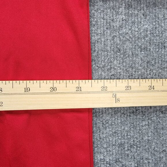 HEB Polo Shirt Womens XL Red Short Sleeve Store Employee Uniform Work Wear - Picture 5 of 8